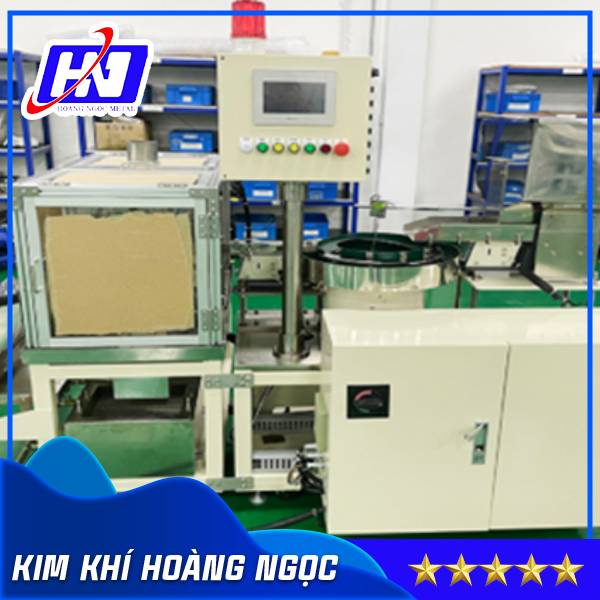Máy móc dây chuyền tự động hóa